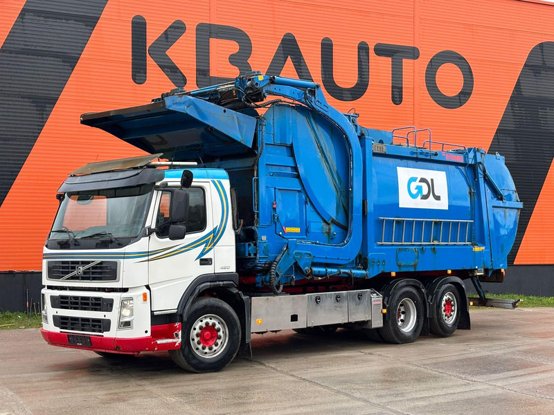 Volvo FM 420 6x2*4 ZETTERBERGS EHP 33 KUBIK - Atkritumu vedējs: foto 1 Volvo FM 420 6x2*4 ZETTERBERGS EHP 33 KUBIK - Atkritumu vedējs: foto 1