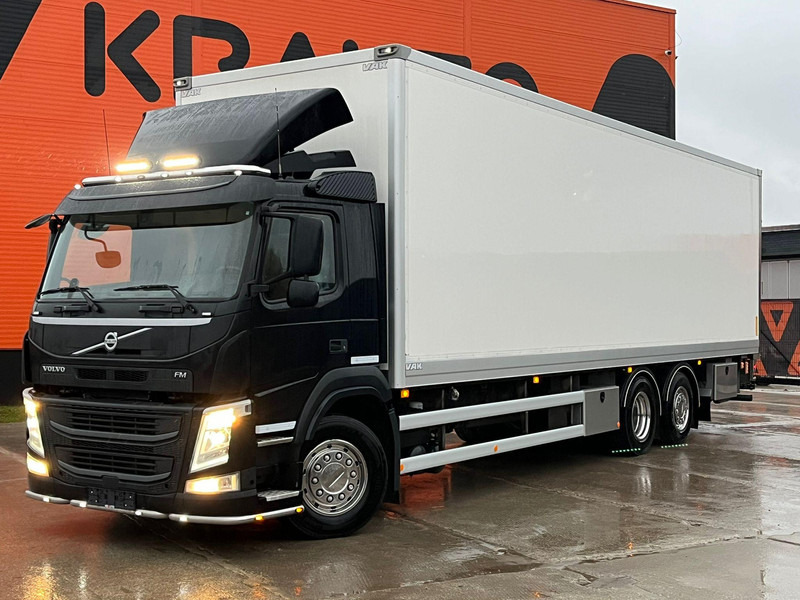 Volvo FM 420 6x2 ADBLUE PROGRAMMED OFF / BOX HEATING / BOX L=9977 mm - Kravas automašīna ar slēgto virsbūvi: foto 1 Volvo FM 420 6x2 ADBLUE PROGRAMMED OFF / BOX HEATING / BOX L=9977 mm - Kravas automašīna ar slēgto virsbūvi: foto 1