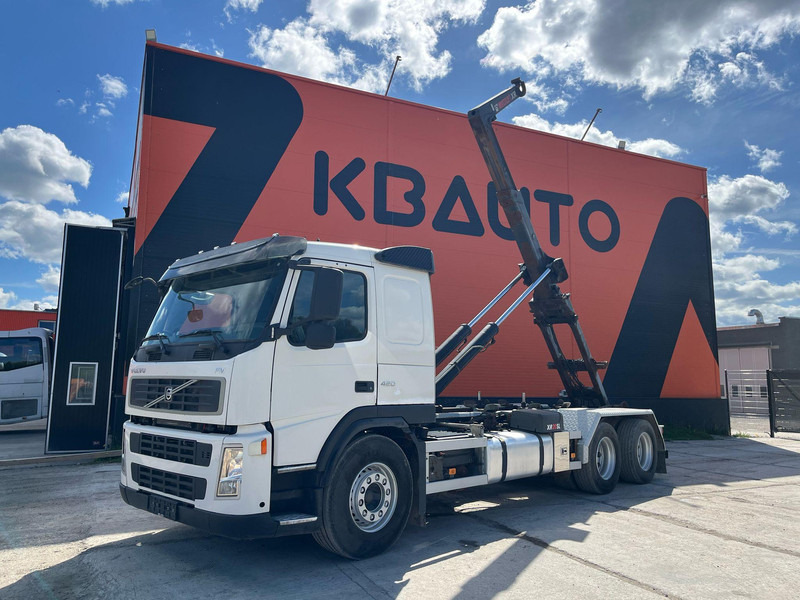 Volvo FM 420 6x4 HIAB 20 ton / L=5600 mm - Pacēlājs ar āķi: foto 2 Volvo FM 420 6x4 HIAB 20 ton / L=5600 mm - Pacēlājs ar āķi: foto 2