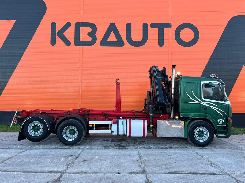 Volvo FM 440 6x2*4 HIAB 166E-5 HIPRO + HIAB 17 ton / L=5400mm - Pacēlājs ar āķi, Kravas auto ar manipulatoru: foto 5 Volvo FM 440 6x2*4 HIAB 166E-5 HIPRO + HIAB 17 ton / L=5400mm - Pacēlājs ar āķi, Kravas auto ar manipulatoru: foto 5