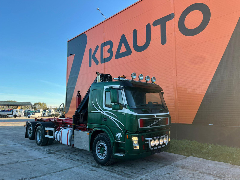 Volvo FM 440 6x2*4 HIAB 166E-5 HIPRO + HIAB 17 ton / L=5400mm - Pacēlājs ar āķi, Kravas auto ar manipulatoru: foto 4 Volvo FM 440 6x2*4 HIAB 166E-5 HIPRO + HIAB 17 ton / L=5400mm - Pacēlājs ar āķi, Kravas auto ar manipulatoru: foto 4