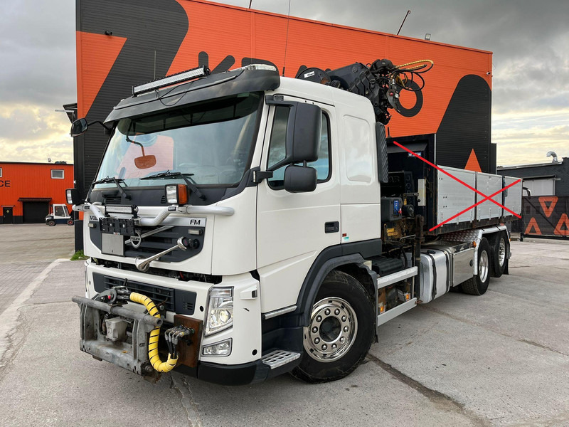 Volvo FM 450 6x2*4 HMF 2420-K5 / JOAB L 17 ton / L=5000 mm - Pacēlājs ar āķi, Kravas auto ar manipulatoru: foto 2 Volvo FM 450 6x2*4 HMF 2420-K5 / JOAB L 17 ton / L=5000 mm - Pacēlājs ar āķi, Kravas auto ar manipulatoru: foto 2