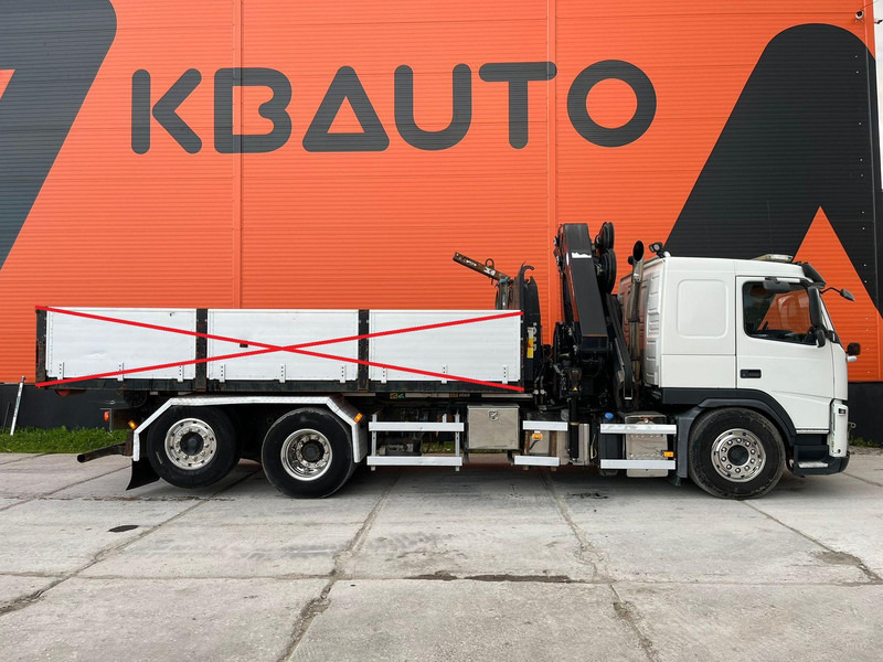 Volvo FM 450 6x2*4 HMF 2420-K5 / JOAB L 17 ton / L=5000 mm - Pacēlājs ar āķi, Kravas auto ar manipulatoru: foto 5 Volvo FM 450 6x2*4 HMF 2420-K5 / JOAB L 17 ton / L=5000 mm - Pacēlājs ar āķi, Kravas auto ar manipulatoru: foto 5