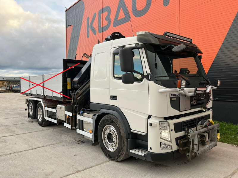 Volvo FM 450 6x2*4 HMF 2420-K5 / JOAB L 17 ton / L=5000 mm - Pacēlājs ar āķi, Kravas auto ar manipulatoru: foto 4 Volvo FM 450 6x2*4 HMF 2420-K5 / JOAB L 17 ton / L=5000 mm - Pacēlājs ar āķi, Kravas auto ar manipulatoru: foto 4