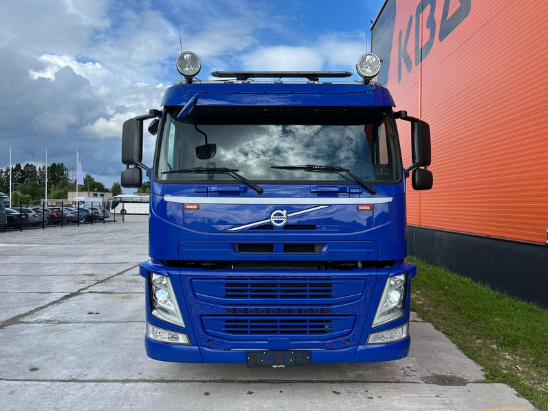 Volvo FM 450 6x4*4 HYDRODRIVE HMF 1820-K5 / 1267 PTO HOURS / PLATFORM L=6240-7240 mm EXTENDABLE - Bortu kravas automašīna/ Platforma, Kravas auto ar manipulatoru: foto 3 Volvo FM 450 6x4*4 HYDRODRIVE HMF 1820-K5 / 1267 PTO HOURS / PLATFORM L=6240-7240 mm EXTENDABLE - Bortu kravas automašīna/ Platforma, Kravas auto ar manipulatoru: foto 3