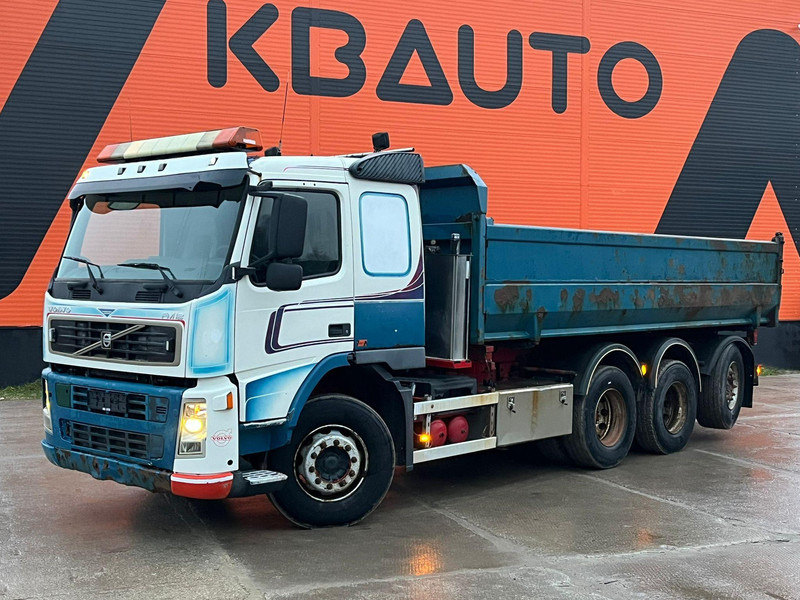 Volvo FM 460 8x4*4 BOX L=6153 mm - Kravas automašīna pašizgāzējs: foto 1 Volvo FM 460 8x4*4 BOX L=6153 mm - Kravas automašīna pašizgāzējs: foto 1