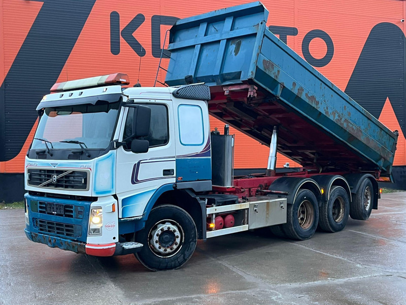 Volvo FM 460 8x4*4 BOX L=6153 mm - Kravas automašīna pašizgāzējs: foto 2 Volvo FM 460 8x4*4 BOX L=6153 mm - Kravas automašīna pašizgāzējs: foto 2