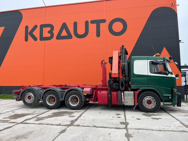 Volvo FM 460 8x4*4 PK29002 + JIB / PALFINGER T 20 ton / L=5485 mm - Pacēlājs ar āķi, Kravas auto ar manipulatoru: foto 5 Volvo FM 460 8x4*4 PK29002 + JIB / PALFINGER T 20 ton / L=5485 mm - Pacēlājs ar āķi, Kravas auto ar manipulatoru: foto 5