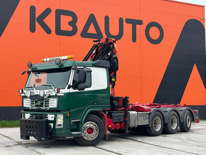 Volvo FM 460 8x4*4 PK29002 + JIB / PALFINGER T 20 ton / L=5485 mm - Pacēlājs ar āķi, Kravas auto ar manipulatoru: foto 2 Volvo FM 460 8x4*4 PK29002 + JIB / PALFINGER T 20 ton / L=5485 mm - Pacēlājs ar āķi, Kravas auto ar manipulatoru: foto 2