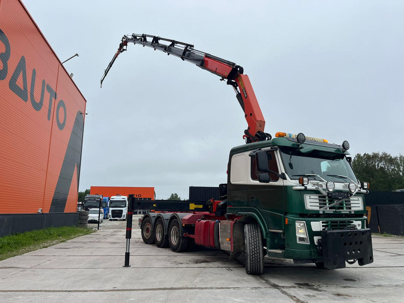 Pacēlājs ar āķi, Kravas auto ar manipulatoru Volvo FM 460 8x4*4 PK29002 + JIB / PALFINGER T 20 ton / L=5485 mm: foto 9