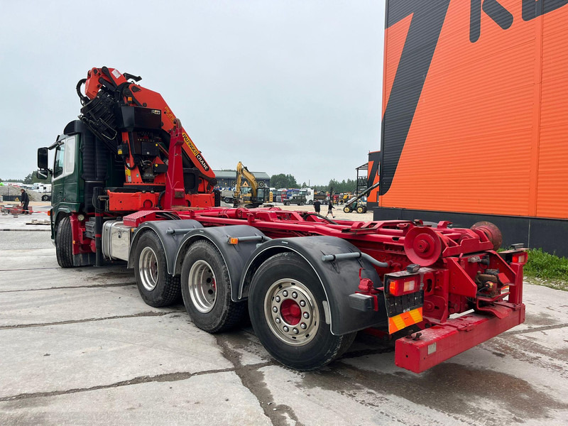 Pacēlājs ar āķi, Kravas auto ar manipulatoru Volvo FM 460 8x4*4 PK29002 + JIB / PALFINGER T 20 ton / L=5485 mm: foto 8