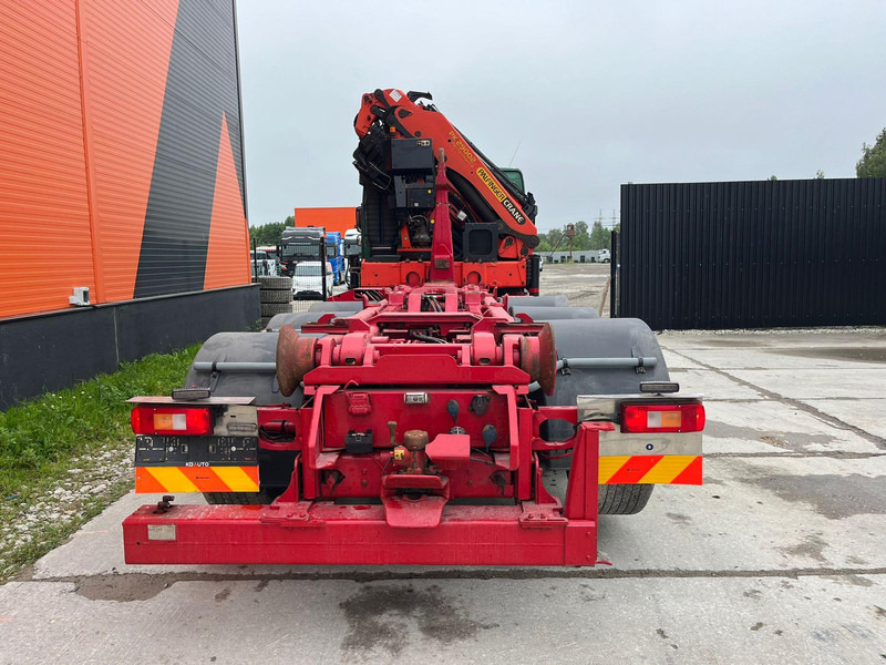 Pacēlājs ar āķi, Kravas auto ar manipulatoru Volvo FM 460 8x4*4 PK29002 + JIB / PALFINGER T 20 ton / L=5485 mm: foto 7