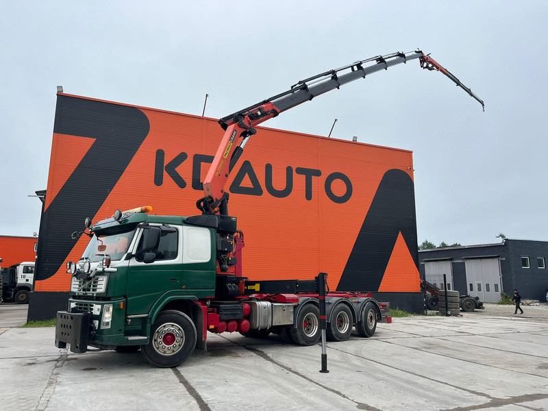 Volvo FM 460 8x4*4 PK29002 + JIB / PALFINGER T 20 ton / L=5485 mm - Pacēlājs ar āķi, Kravas auto ar manipulatoru: foto 1 Volvo FM 460 8x4*4 PK29002 + JIB / PALFINGER T 20 ton / L=5485 mm - Pacēlājs ar āķi, Kravas auto ar manipulatoru: foto 1