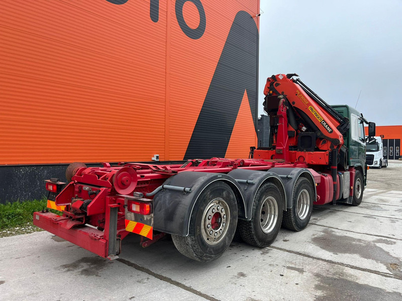 Pacēlājs ar āķi, Kravas auto ar manipulatoru Volvo FM 460 8x4*4 PK29002 + JIB / PALFINGER T 20 ton / L=5485 mm: foto 6