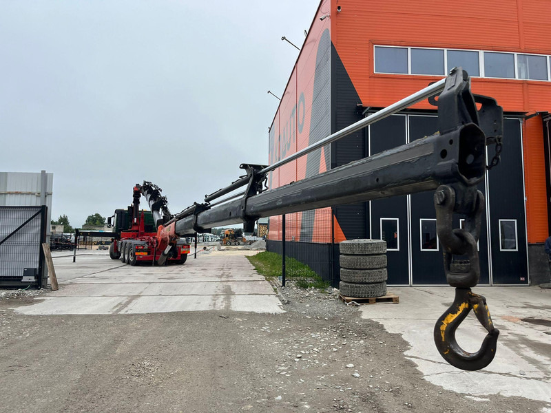 Pacēlājs ar āķi, Kravas auto ar manipulatoru Volvo FM 460 8x4*4 PK29002 + JIB / PALFINGER T 20 ton / L=5485 mm: foto 10