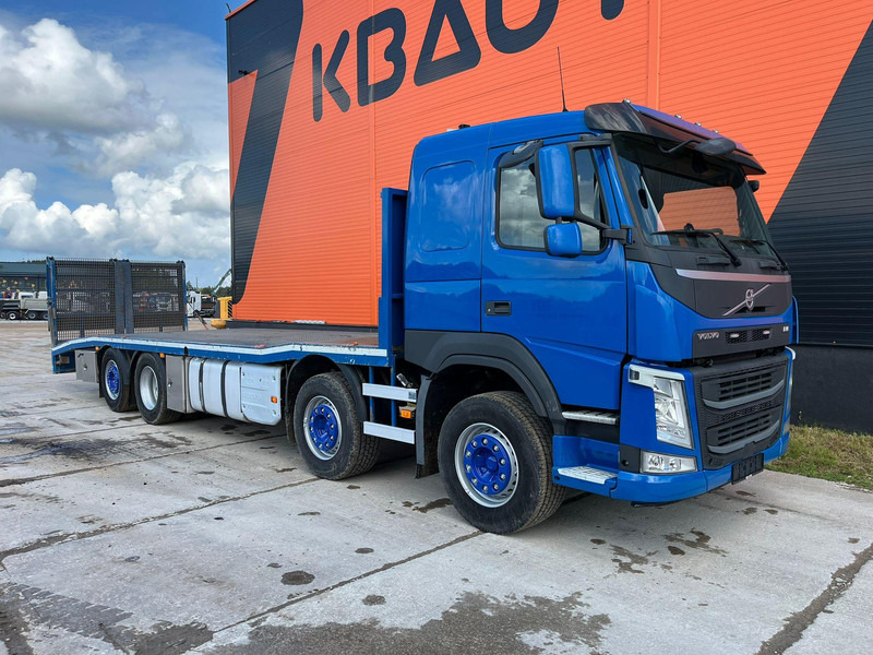 Volvo FM 500 8x2*6 PLATFORM L=9192 mm / WINCH - Autovedējs: foto 4 Volvo FM 500 8x2*6 PLATFORM L=9192 mm / WINCH - Autovedējs: foto 4
