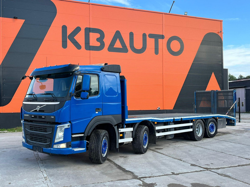Volvo FM 500 8x2*6 PLATFORM L=9192 mm / WINCH - Autovedējs: foto 1 Volvo FM 500 8x2*6 PLATFORM L=9192 mm / WINCH - Autovedējs: foto 1