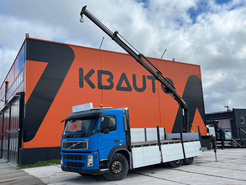 Volvo FM 9 300 6x2*4 HIAB 085D-3 / PLATFORM L=6320 mm - Bortu kravas automašīna/ Platforma, Kravas auto ar manipulatoru: foto 1 Volvo FM 9 300 6x2*4 HIAB 085D-3 / PLATFORM L=6320 mm - Bortu kravas automašīna/ Platforma, Kravas auto ar manipulatoru: foto 1