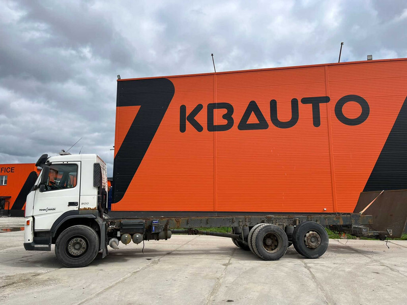 Šasija kravas automašīna Volvo FM 9 300 6x2 CHASSIS L=8779 mm: foto 9