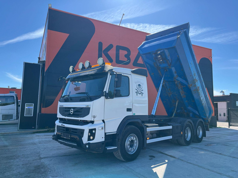 Volvo FMX 410 6x2 FULL STEEL / BOX L=5157 mm - Kravas automašīna pašizgāzējs: foto 2 Volvo FMX 410 6x2 FULL STEEL / BOX L=5157 mm - Kravas automašīna pašizgāzējs: foto 2