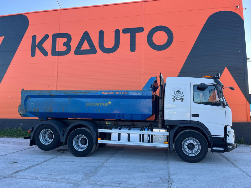 Volvo FMX 410 6x2 FULL STEEL / BOX L=5157 mm - Kravas automašīna pašizgāzējs: foto 5 Volvo FMX 410 6x2 FULL STEEL / BOX L=5157 mm - Kravas automašīna pašizgāzējs: foto 5