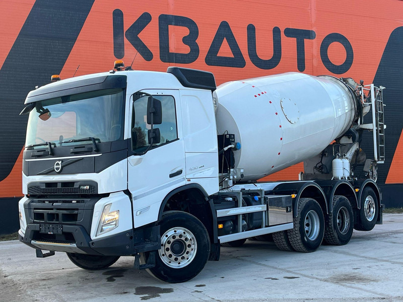 Volvo FMX 430 8x4*4 BSH 103 / 10 m3 - Betonvedējs: foto 1 Volvo FMX 430 8x4*4 BSH 103 / 10 m3 - Betonvedējs: foto 1