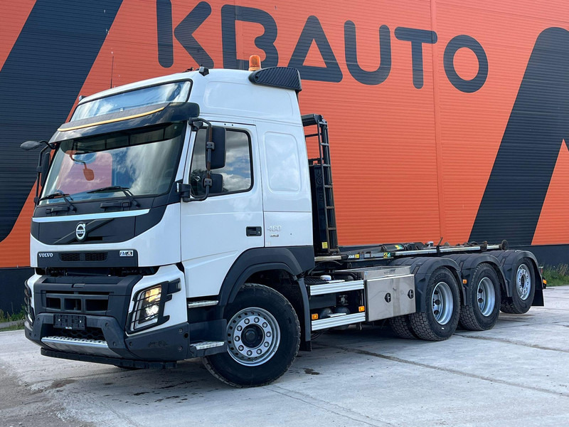 Volvo FMX 460 8x4*4 JOAB L 24 ton / L=5750 mm - Pacēlājs ar āķi: foto 1 Volvo FMX 460 8x4*4 JOAB L 24 ton / L=5750 mm - Pacēlājs ar āķi: foto 1