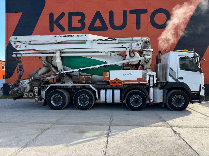 Volvo FMX 500 8x4 PUMI 24-3 - 24 m - 2303 hours / 7 m3 / FULL STEEL - Betonvedējs: foto 5 Volvo FMX 500 8x4 PUMI 24-3 - 24 m - 2303 hours / 7 m3 / FULL STEEL - Betonvedējs: foto 5