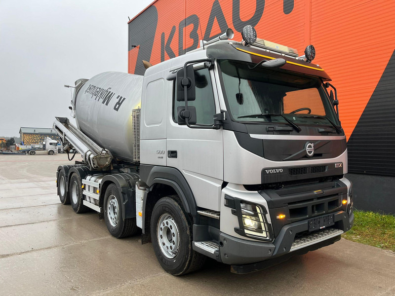 Volvo FMX 500 8x4 SARAKA HR-11 / 10 m3 + CHUTE 10 m / TANDEM AXLE LIFT - Betonvedējs: foto 3 Volvo FMX 500 8x4 SARAKA HR-11 / 10 m3 + CHUTE 10 m / TANDEM AXLE LIFT - Betonvedējs: foto 3