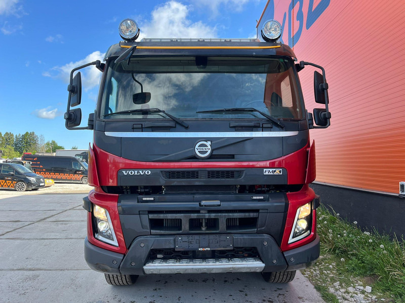 Volvo FMX 540 8x4 RETARDER / TANDEM AXLE LIFT / BIG AXLES - Kravas automašīna pašizgāzējs: foto 3 Volvo FMX 540 8x4 RETARDER / TANDEM AXLE LIFT / BIG AXLES - Kravas automašīna pašizgāzējs: foto 3