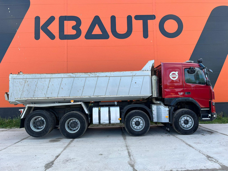 Volvo FMX 540 8x4 RETARDER / TANDEM AXLE LIFT / BIG AXLES - Kravas automašīna pašizgāzējs: foto 5 Volvo FMX 540 8x4 RETARDER / TANDEM AXLE LIFT / BIG AXLES - Kravas automašīna pašizgāzējs: foto 5