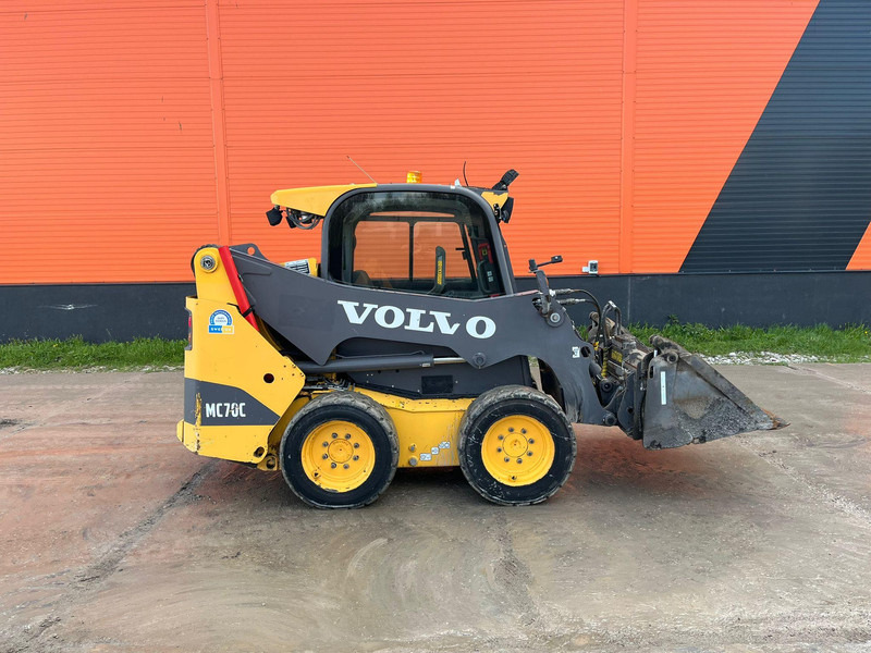 Volvo MC 70 C T4 BRUSH - Riteņu iekrāvējs: foto 5 Volvo MC 70 C T4 BRUSH - Riteņu iekrāvējs: foto 5