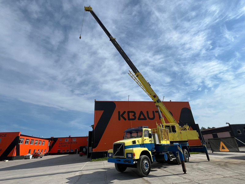 Volvo N 10 6x4 BJÖRNKRANAR C 1601 / 20 TON / BOOM 26,2 + JIB - Autoceltnis: foto 1 Volvo N 10 6x4 BJÖRNKRANAR C 1601 / 20 TON / BOOM 26,2 + JIB - Autoceltnis: foto 1