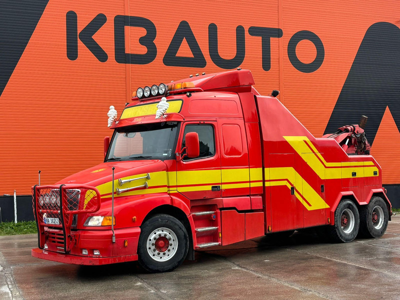 Volvo NH 12 460 6x4 Vulcan V-70 / 2x SEPSON 20 / 30 ton WINCH - Auto evakuators: foto 1 Volvo NH 12 460 6x4 Vulcan V-70 / 2x SEPSON 20 / 30 ton WINCH - Auto evakuators: foto 1