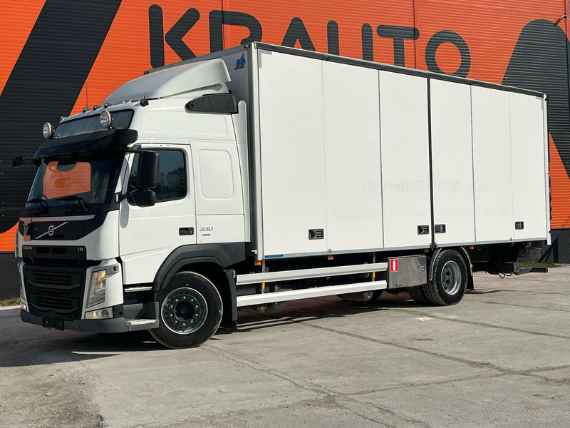 Volvo Volvo FM 330 4x2 BOX L=7952 mm - Kravas automašīna ar slēgto virsbūvi: foto 1 Volvo Volvo FM 330 4x2 BOX L=7952 mm - Kravas automašīna ar slēgto virsbūvi: foto 1