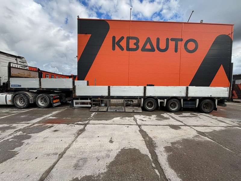 Zaslaw D-651 PLATFORM L=9315 mm / SAF AXLES - Bortu puspiekabe/ Platforma: foto 3 Zaslaw D-651 PLATFORM L=9315 mm / SAF AXLES - Bortu puspiekabe/ Platforma: foto 3