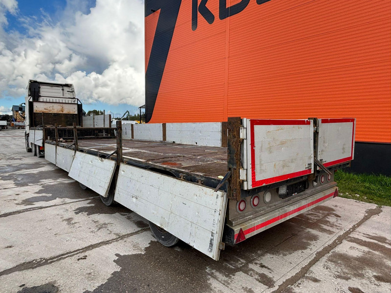 Zaslaw D-651 PLATFORM L=9315 mm / SAF AXLES - Bortu puspiekabe/ Platforma: foto 4 Zaslaw D-651 PLATFORM L=9315 mm / SAF AXLES - Bortu puspiekabe/ Platforma: foto 4