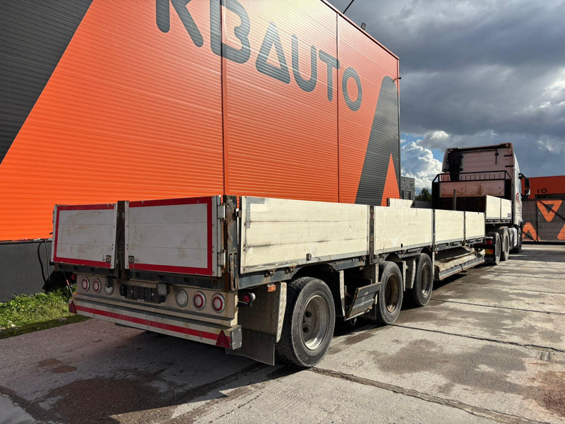 Bortu puspiekabe/ Platforma Zaslaw D-651 PLATFORM L=9315 mm / SAF AXLES: foto 6