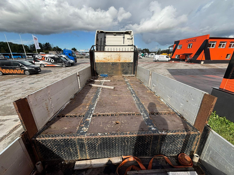 Bortu puspiekabe/ Platforma Zaslaw D-651 PLATFORM L=9315 mm / SAF AXLES: foto 12