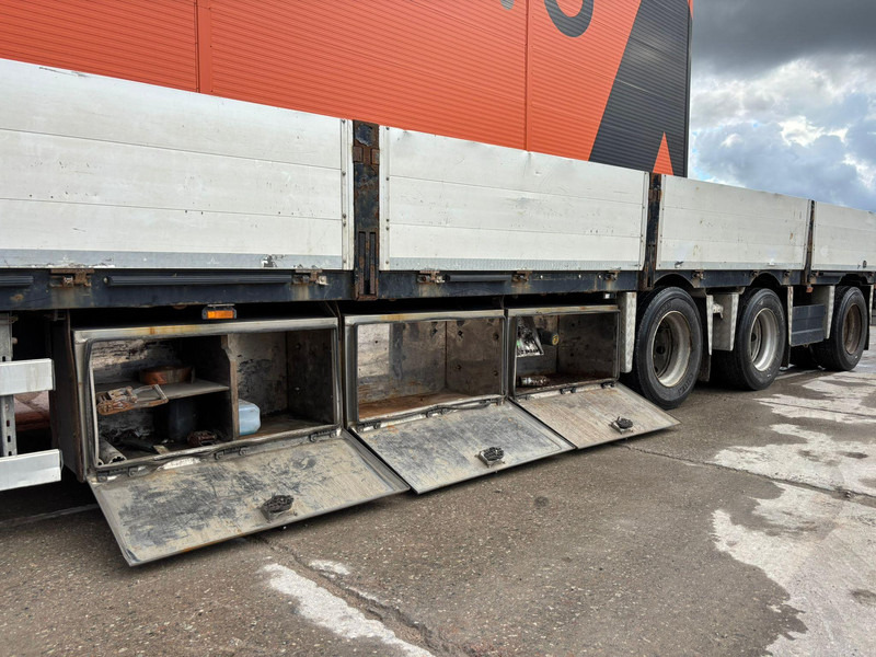 Bortu puspiekabe/ Platforma Zaslaw D-651 PLATFORM L=9315 mm / SAF AXLES: foto 16