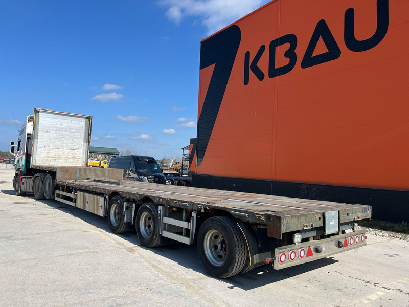 Zaslaw D-651 PLATFORM L=9350 mm - Bortu puspiekabe/ Platforma: foto 5 Zaslaw D-651 PLATFORM L=9350 mm - Bortu puspiekabe/ Platforma: foto 5