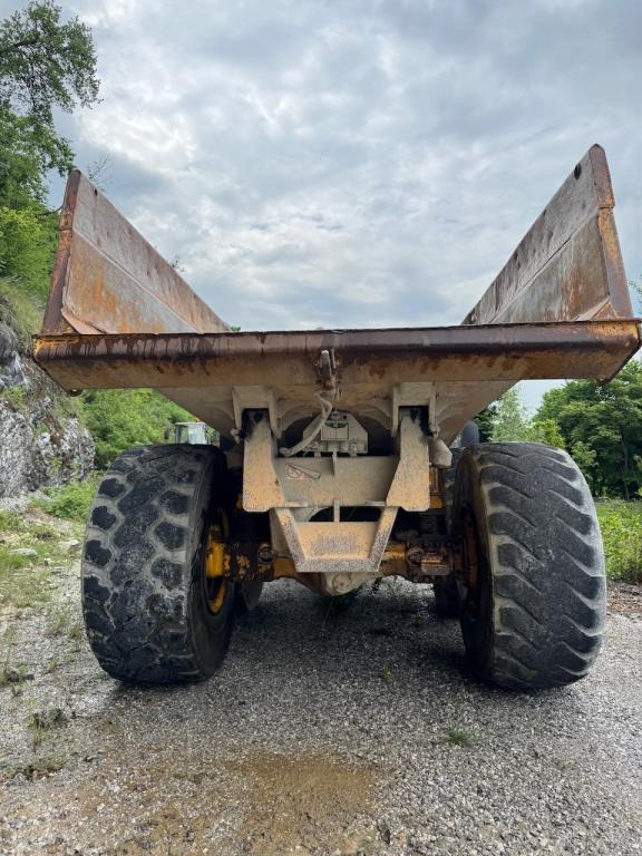 BM Volvo A35 - Artikulētias pašizgāzējs: foto 4 BM Volvo A35 - Artikulētias pašizgāzējs: foto 4