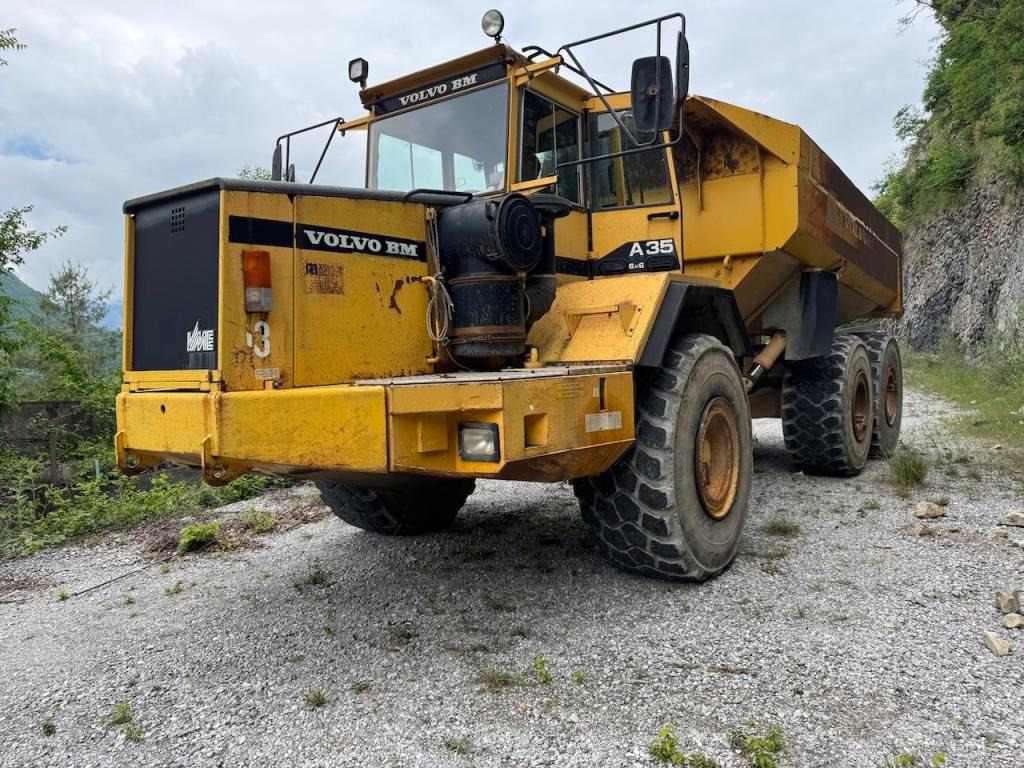 BM Volvo A35 - Artikulētias pašizgāzējs: foto 1 BM Volvo A35 - Artikulētias pašizgāzējs: foto 1
