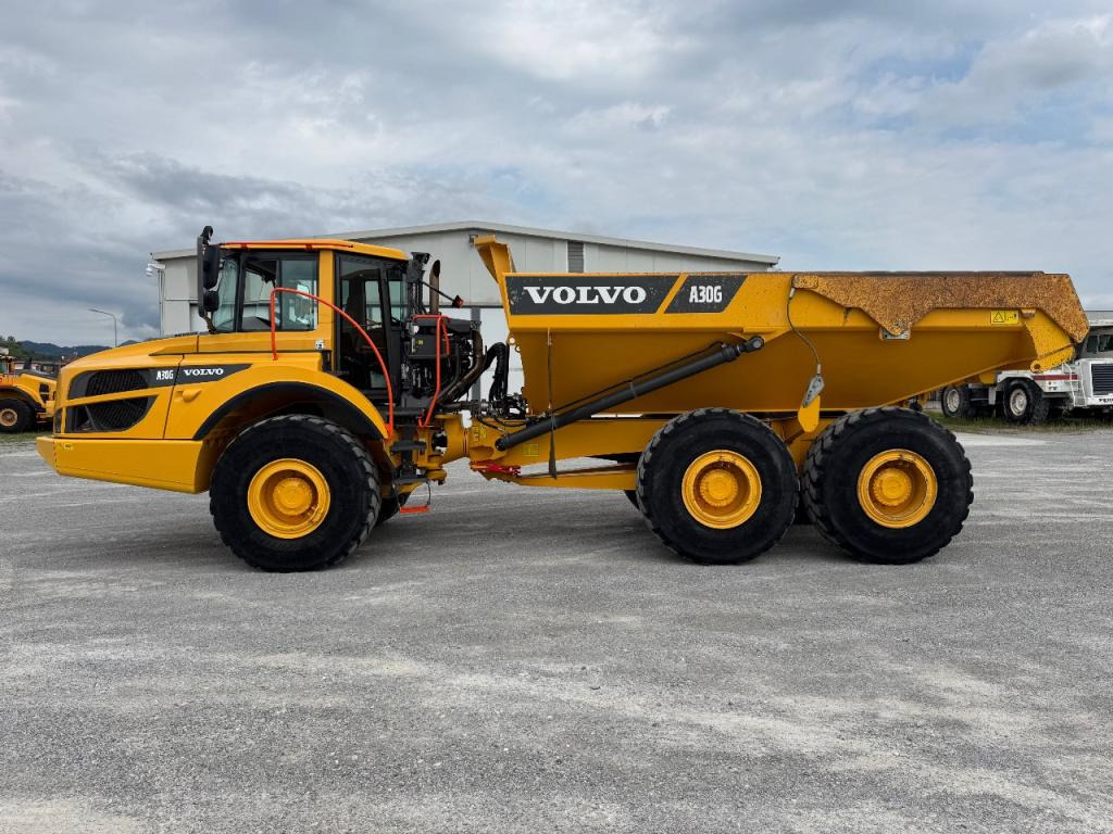 Volvo A30G - Artikulētias pašizgāzējs: foto 1 Volvo A30G - Artikulētias pašizgāzējs: foto 1