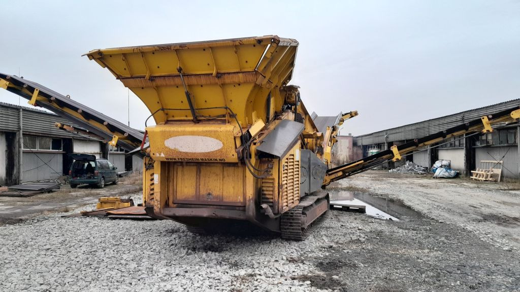 Sijātājs KEESTRACK Novum 4215: foto 5 Sijātājs KEESTRACK Novum 4215: foto 5