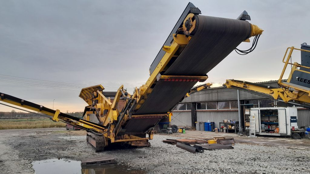 Sijātājs KEESTRACK Novum 4215: foto 6 Sijātājs KEESTRACK Novum 4215: foto 6