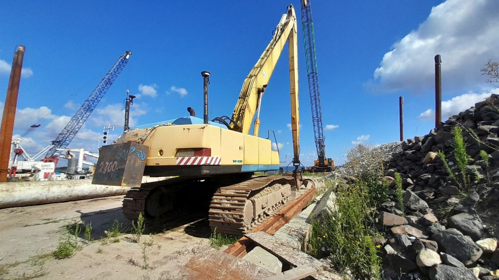 KOBELCO SK430LCIII - zasięg 21 m - Kāpurķēžu ekskavators: foto 1 KOBELCO SK430LCIII - zasięg 21 m - Kāpurķēžu ekskavators: foto 1