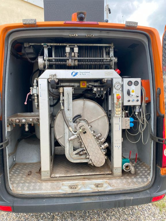 Volkswagen Crafter Feierabend und Fock HD 40 NA M - Asenizācijas mašīna: foto 3 Volkswagen Crafter Feierabend und Fock HD 40 NA M - Asenizācijas mašīna: foto 3