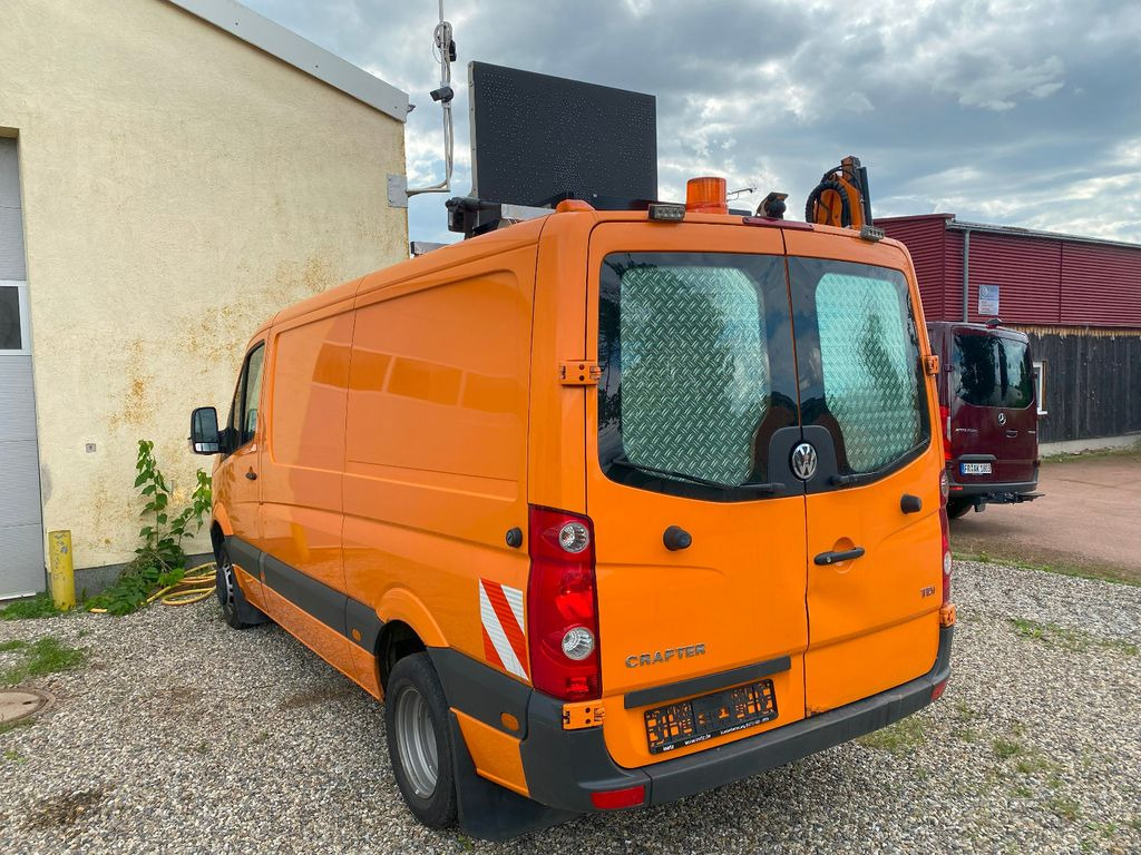 Volkswagen Crafter Feierabend und Fock HD 40 NA M - Asenizācijas mašīna: foto 5 Volkswagen Crafter Feierabend und Fock HD 40 NA M - Asenizācijas mašīna: foto 5
