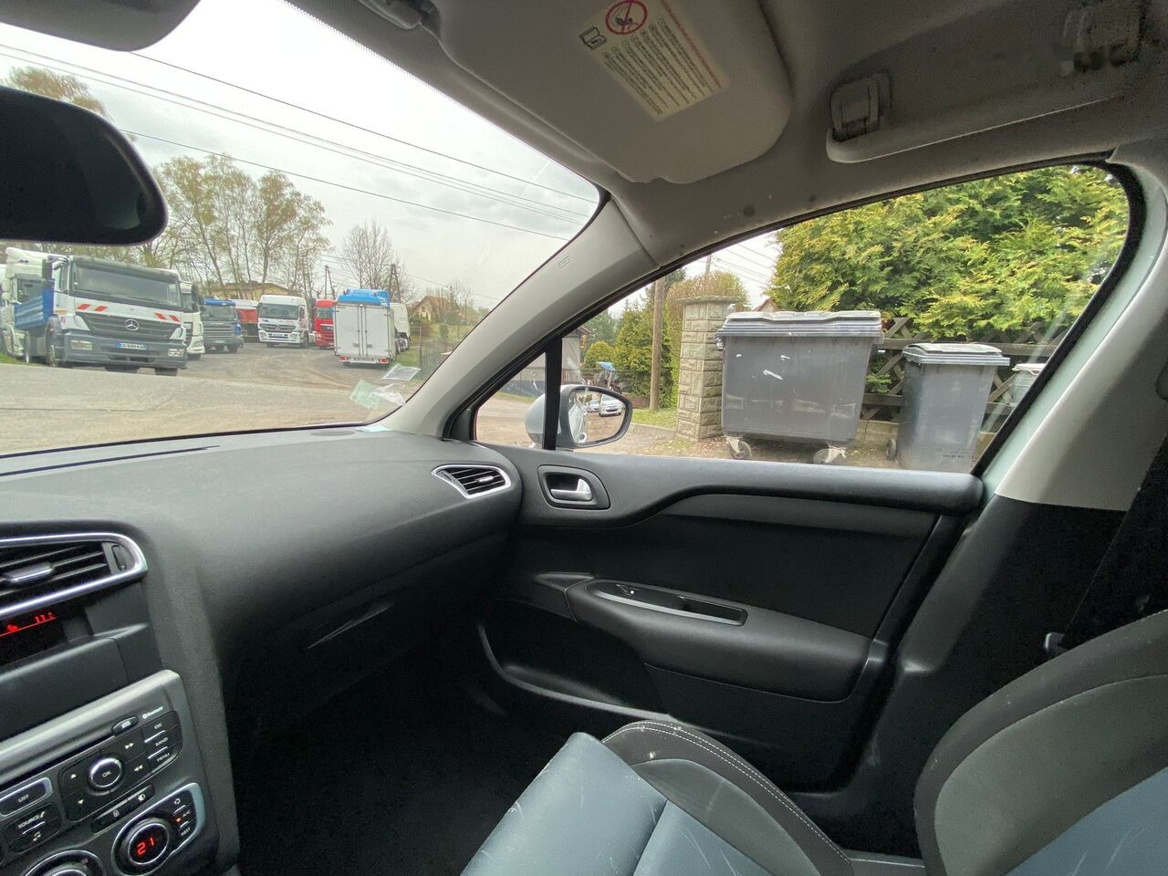 Hečbeks Citroen C4: foto 17